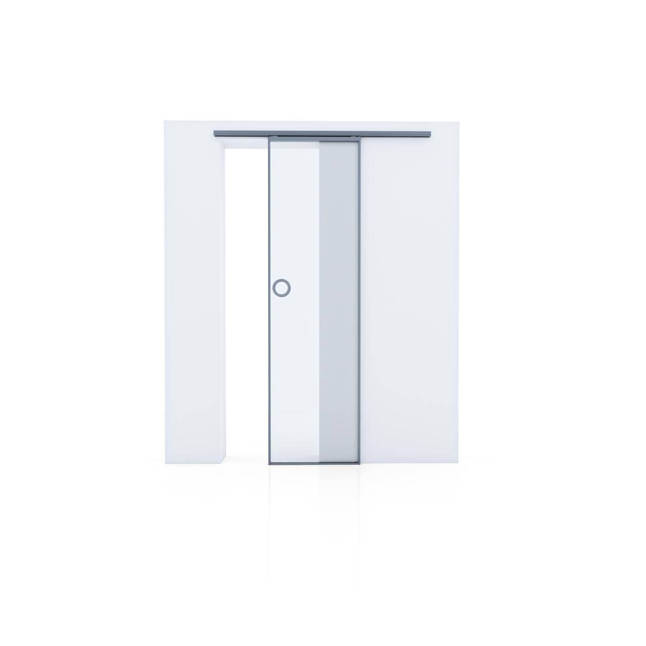 Wandmontage (1 Tür)